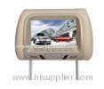 7 Inch Car Headrest Monitor / 7inch Lcd Monitor With Sd Card, English, Russian, German, Arabic, Ital