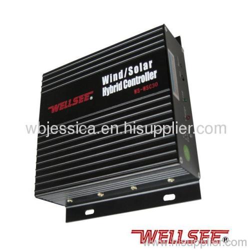WS-WSC30 30A WELLSEE wind/solar hybrid lighting controller