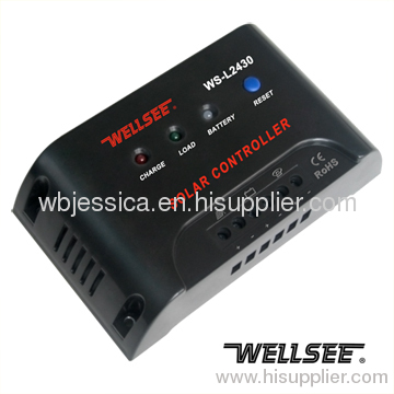 WS-L2430 20A 25A 30A Wellsee Solar Light Controller