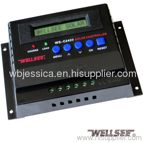 WS-C2430 20A 25A 30A Solar Controller