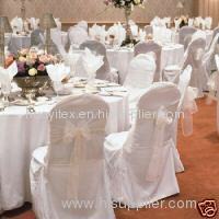 sash for banquet chair cover