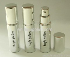 Shiny Silver Perfume Atomizer