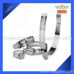 5/16" Band hose clamps