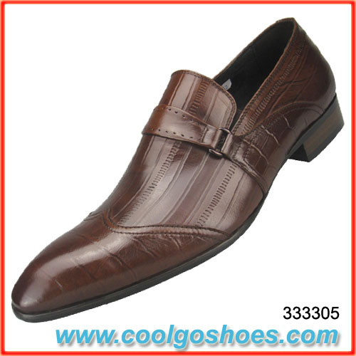 2013 Italian style men dress shoes at factory price