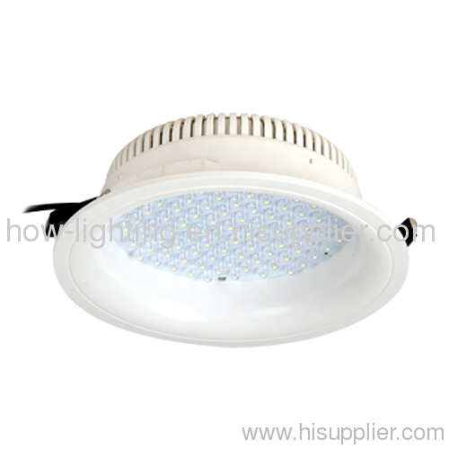8W ABS LED Downlight IP20 with 97pcs 5mm Straw LED