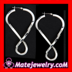 Wholeslae Cute Korean Style Crystal Drop Earrings With a Bowknot Cheap