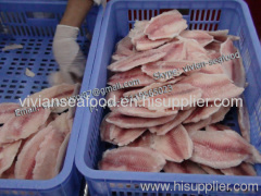 Offer China Frozen Tilapia Fillet (Oreochromis Niloticus, Oreochromis Mossambicus)