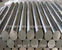 High purity electroplating anticorrosion zinc rod