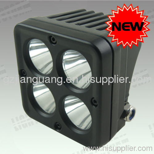 10w/20w/40w/60w cree offroad led work light 12v/24v DC led offroad driving light used car utv