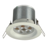 6W Aluminium LED Downlight IP20 with 6pcs Cree Cree XRE Chips