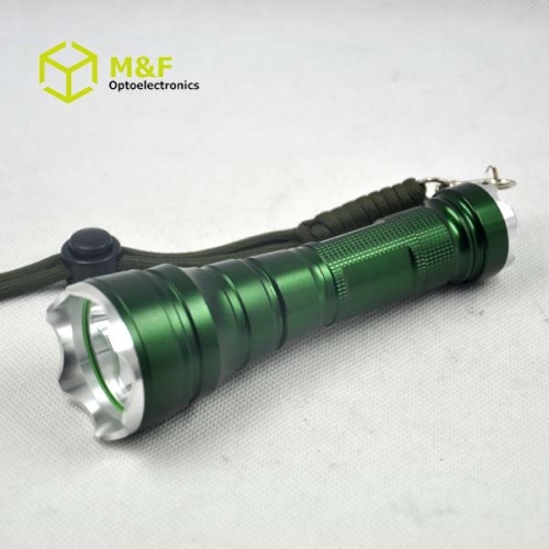 rechargeable high power cree xml t6 led flashlight