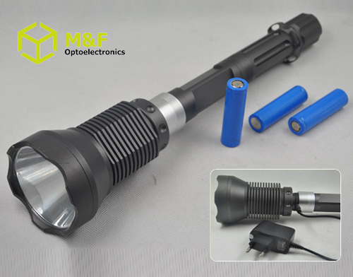 xm-l t6 cree police flashlight