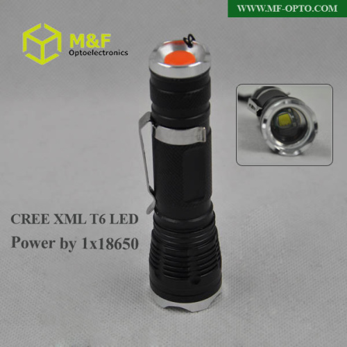 cree xm-l t6 led torch flashlight