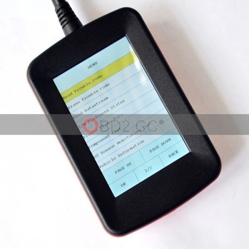 SUPER SCANNER ET601 OBD II/EOBD COLOR SCANNER