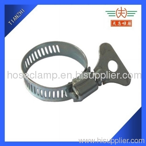 Hose Clamps with Handle