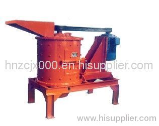 Low-input High-yield High-strength Vertical Combination Crusher With Low Price