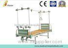 Wooden Surface Aluminum Alloy One Column Orthopedic Adjustable Beds With CE, ISO (ALS-TB04)