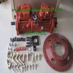 PC200-3-5 HYDRAULIC MAIN PUMP / K3V112DT PUMP AND Modified parts
