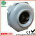 ABS plastic 6" AC inline duct fan 115V CE