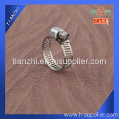 Stainless Steel mini Gear Band Clamp