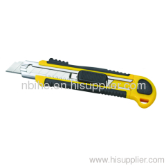 Auto-Lock Professional Deluxe Heavy Duty Cutter Knife