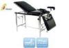 stainless steel adjustable examination couch operating table gynecological bed for woman (ALS-EX105)