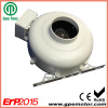 230V AC 10 inch Inline exhaust fan with bracket for bathrooms ventilation