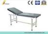 Stainless Steel Medical Examination Couch With PU Cushion, Waterproof Mattress (ALS-EX124)