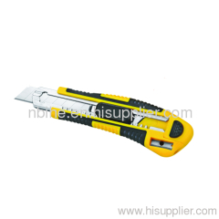 Auto-Lock Professional Deluxe Heavy Duty Cutter Knife with p