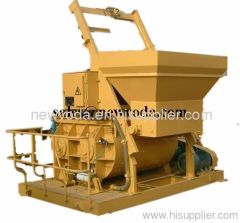 Twin-shaft concrete mixer JS1000 for sale