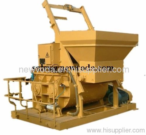 Twin-shaft concrete mixer JS1000 for sale