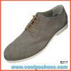 leather leisure shoes men's casual shoes supplier