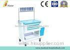 Luxury Anesthesia Medical Trolley ABS Cart Utility Container Hospital Trolley (ALS-MT127)