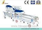 Alloy Aluminum Hospital Stretcher Trolley, Transfer Cart With Central Controlled Braking System ALS