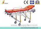 Hospital Emergency Ambulance Stretcher Trolley Aluminum Alloy Automatic Loading Stretcher ALS-S004