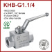 hydraulic steel ball valve