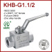 stainless steel ball valve
