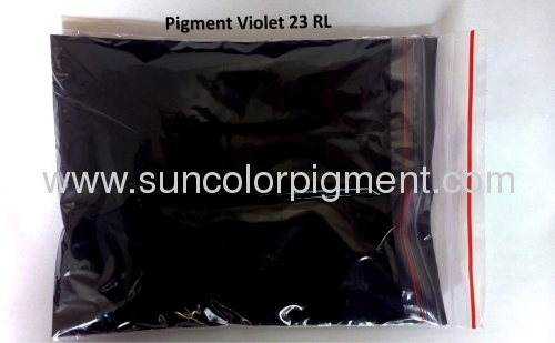 Reddish textile paste Pigment Violet 23