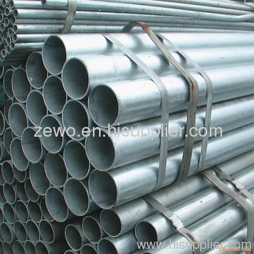 Q195-Q345 Galvanized steel pipe/tube