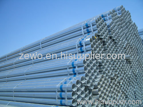 1/2 -14Galvanized Steel Seamless Pipe