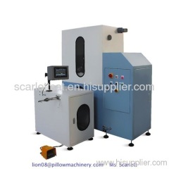 Weighing down & feather filling machine