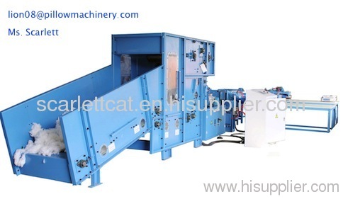 Automatic Pillow filling Machine