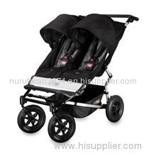 Mountain Buggy Duet (Black)