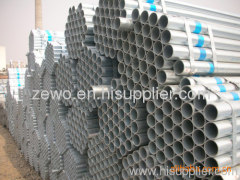 Hot Dipped Galvanized Pipe