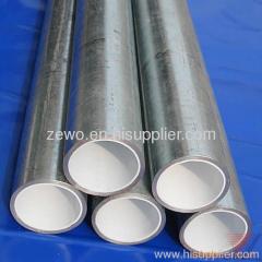 Carbon round steel tubes