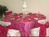 ribbon embroidery table cloth