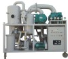 High- efficiency double stage vacuum transformer oil purifier oil distillation oil reprocessing unit