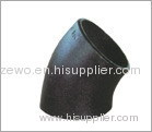 A234WPB,DIN,JIS carbon steel pipe elbow