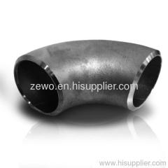 a234 wpb butt weld carbon steel pipe fitting elbow