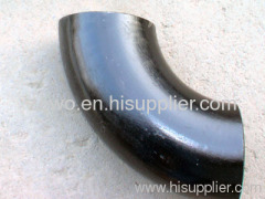 a234 wpb butt weld carbon steel pipe fitting elbow